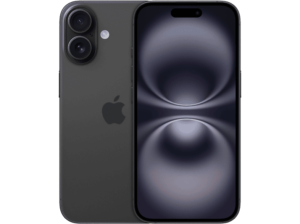 iPhone 16 128GB Zwart