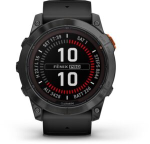 Garmin Fenix 7X Pro Solar - Smartwatch - Sporthorloge - Zon oplaadbaar - Tot wel 37 dagen Batterij - 51mm