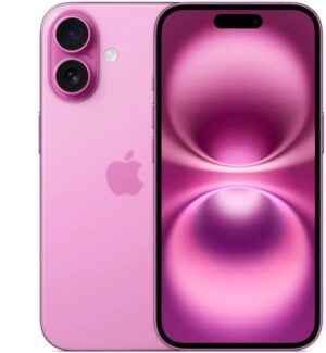 Apple iPhone 16 - 128GB - Roze