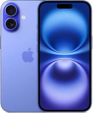 Apple iPhone 16 - 128GB - Blauw