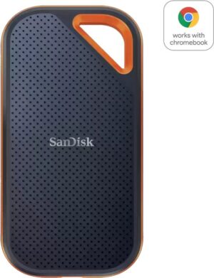 SANDISK Extreme Pro Portable SSD - Externe SSD - 2.000 Mbps - 2 TB