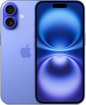iPhone 16 128GB Blauw - Retourdeal