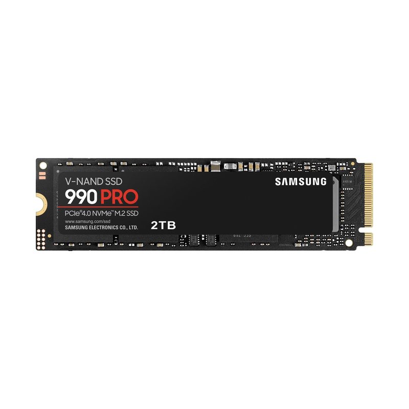 Samsung 990 PRO, Interne SSD, 2 TB