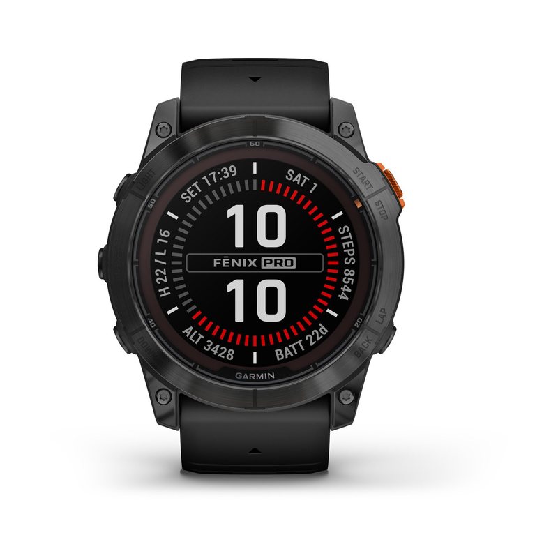 Garmin Fenix 7X Pro Solar, Sporthorloge