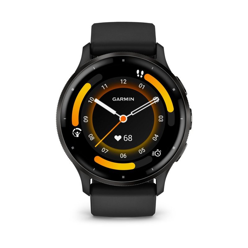 Garmin Venu 3, 45 mm, Zwart