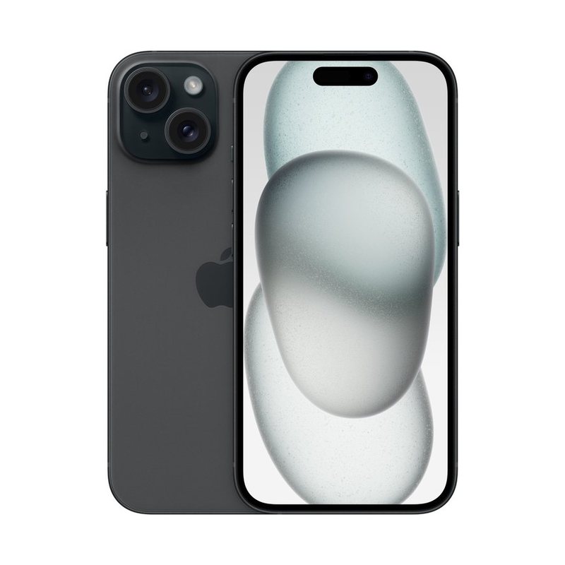 Apple iPhone 15, 128GB, Black