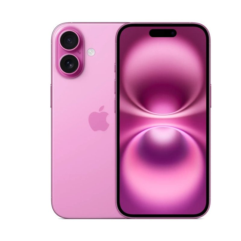 Apple iPhone 16, 128GB, Roze