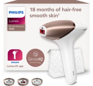 Philips Lumea Prestige 9000 Series - IPL Ontharingsapparaat - 3 opzetstukken - BRI955/00
