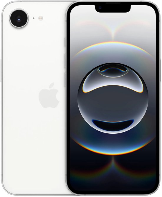 Apple iPhone 16e - 128 GB - Wit