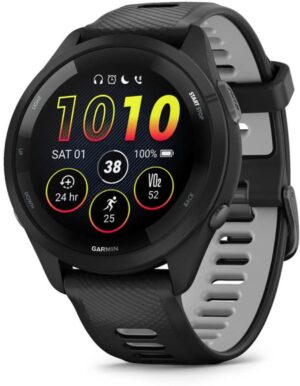 Garmin Forerunner 265 - 46 mm – Zwart